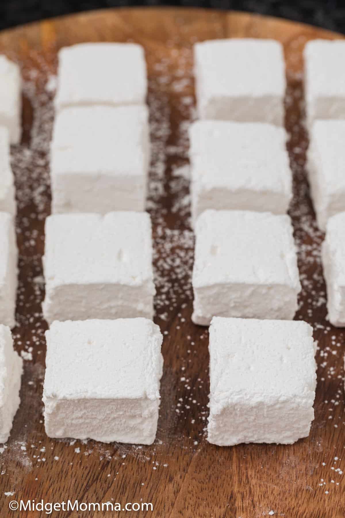 Homemade Marshmallows Recipe