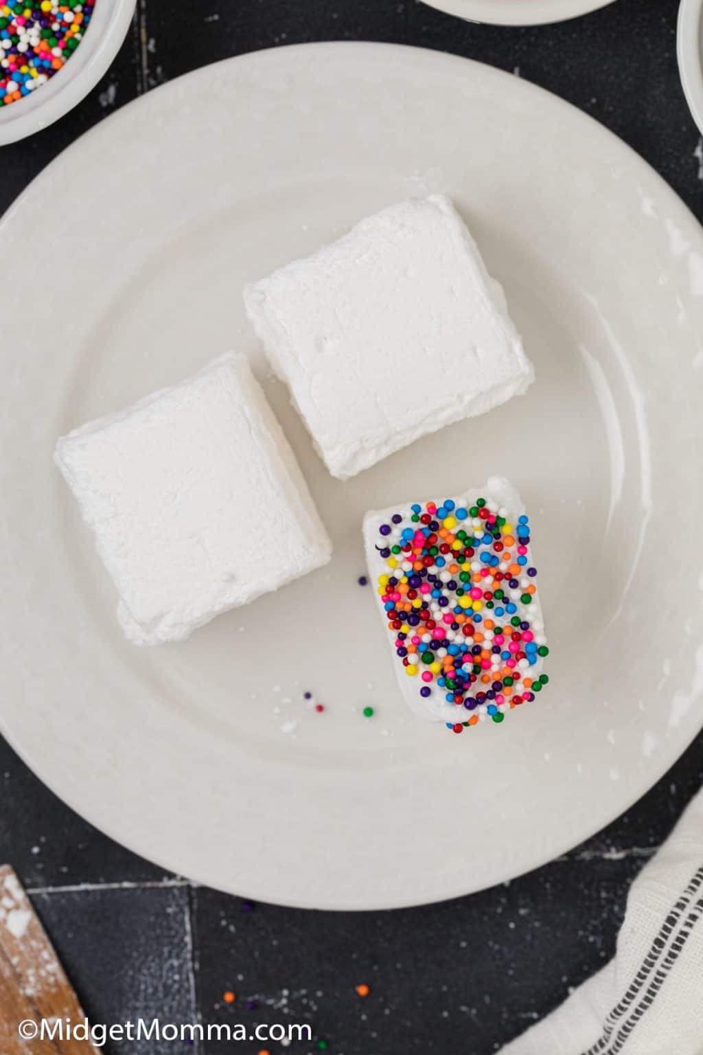 st patricks day dessertsmade with marshmallows