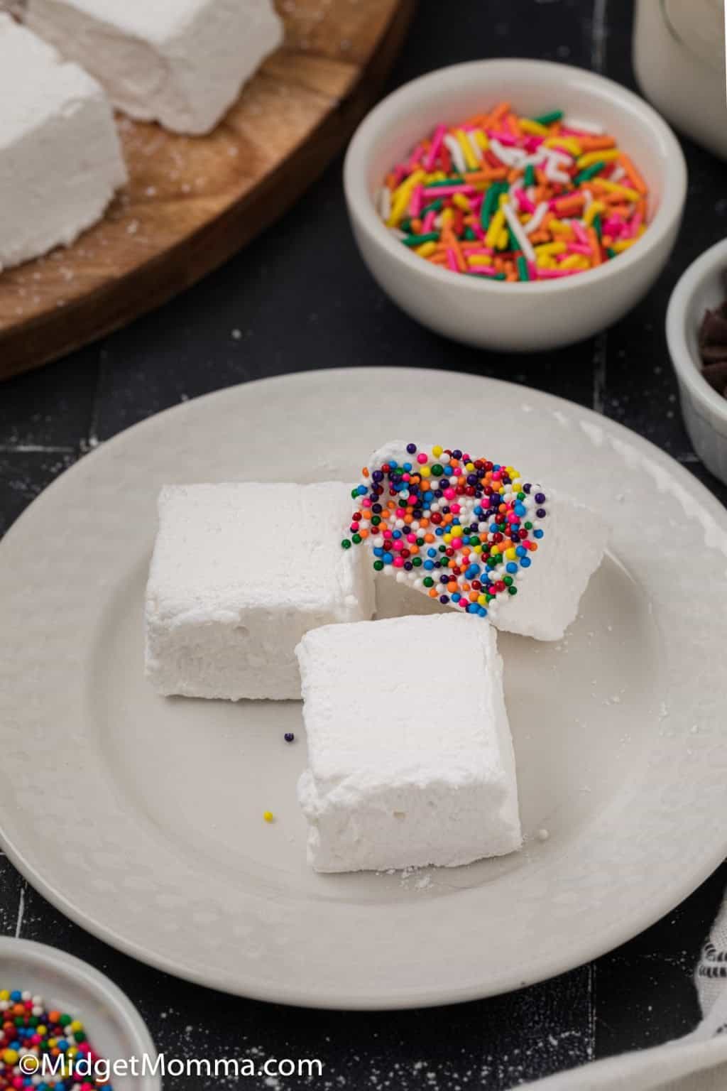 How to Make Homemade Marshmallows • MidgetMomma