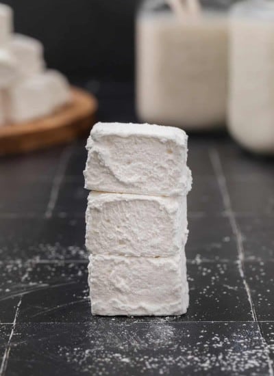 Homemade Marshmallows Recipe