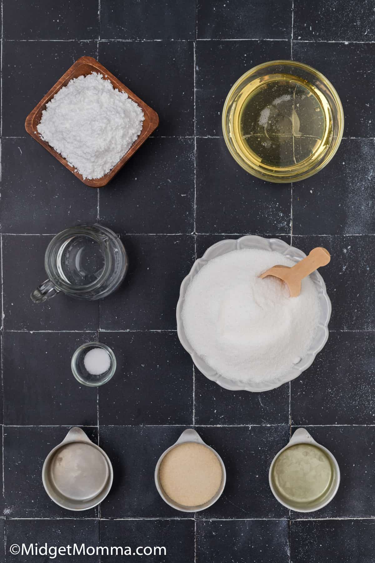 Homemade Marshmallows Recipe ingredients