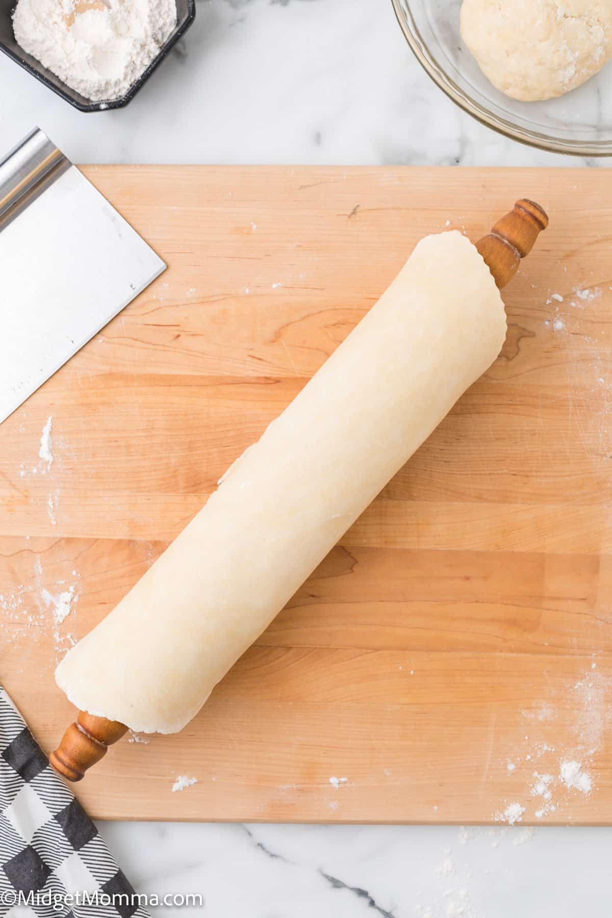 Homemade pie crust recipe