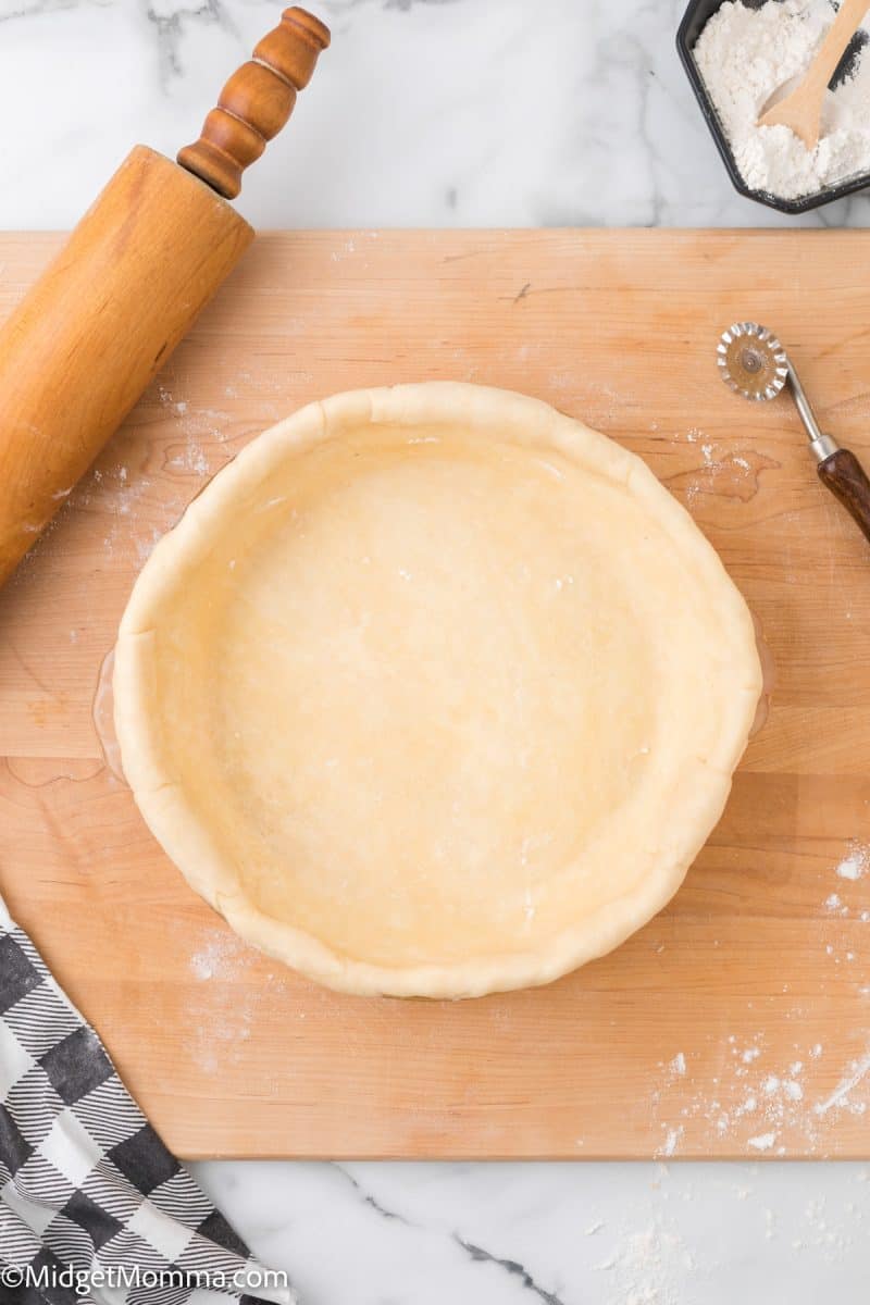 How to Make a Pie Crust (Homemade Pie Crust Directions)