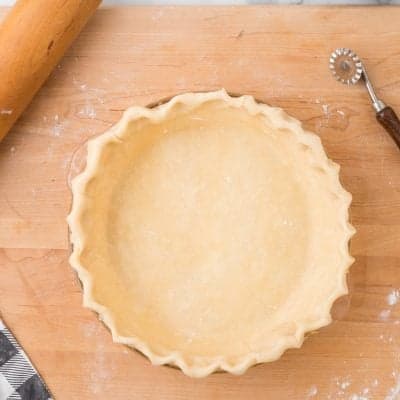 Homemade pie crust recipe