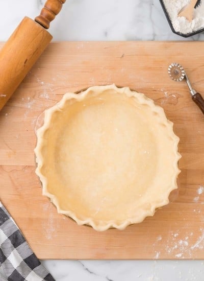 Homemade pie crust recipe