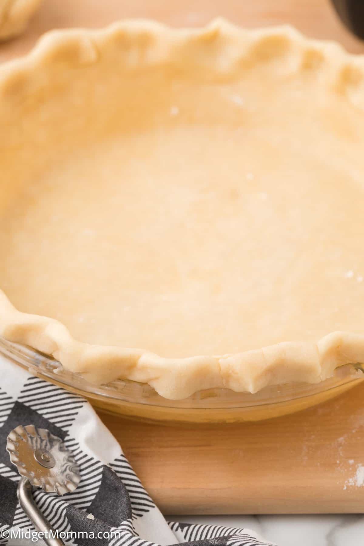 Homemade pie crust recipe