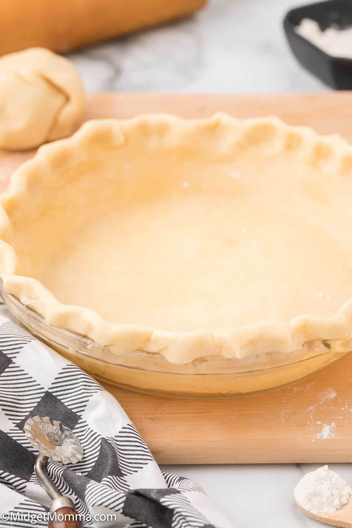 Homemade pie crust recipe