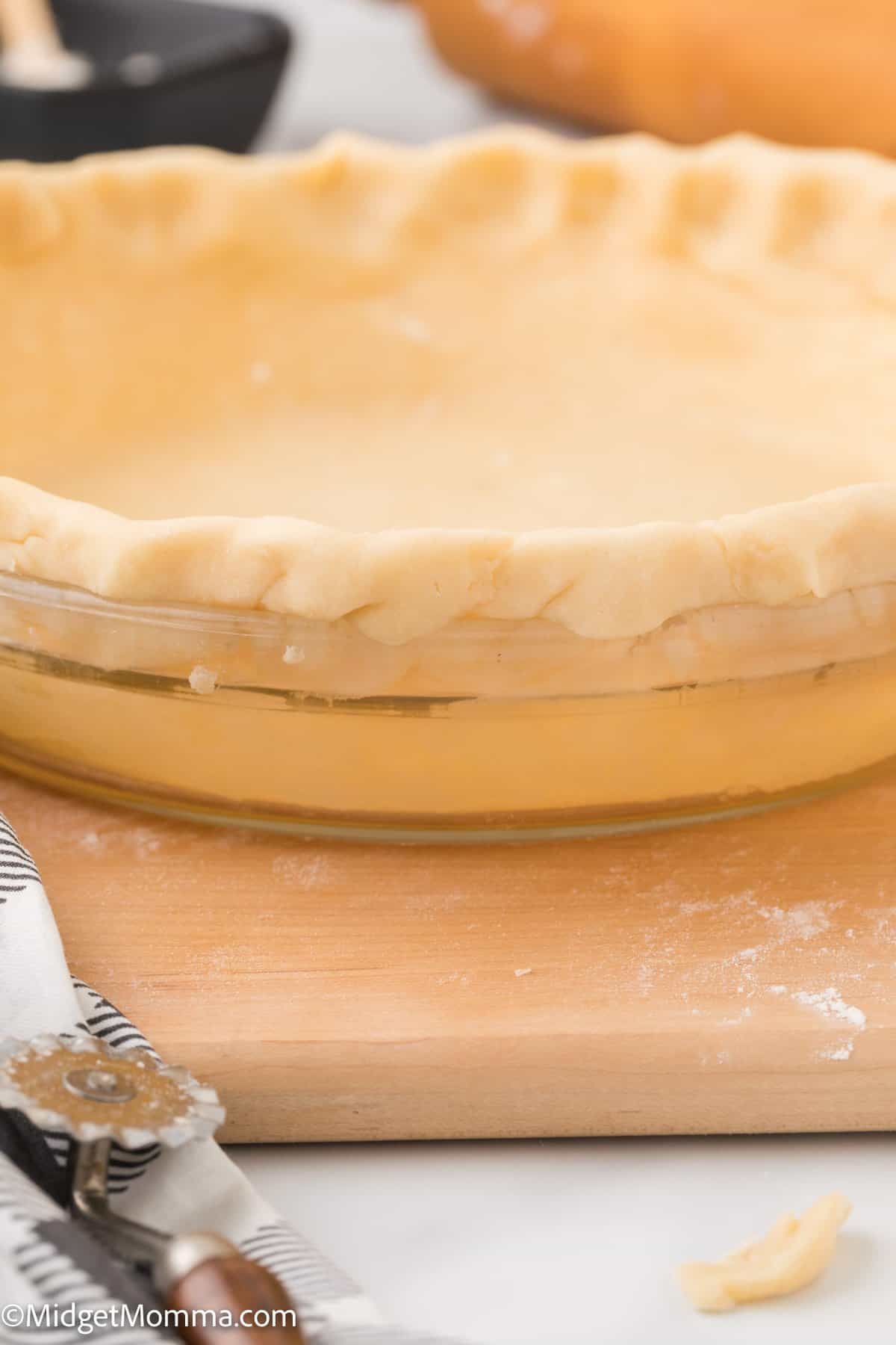 Homemade pie crust recipe