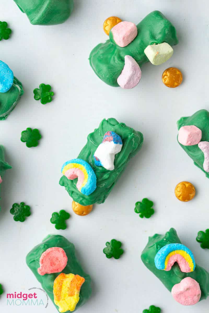 Leprechaun Poop Peppermint Patties