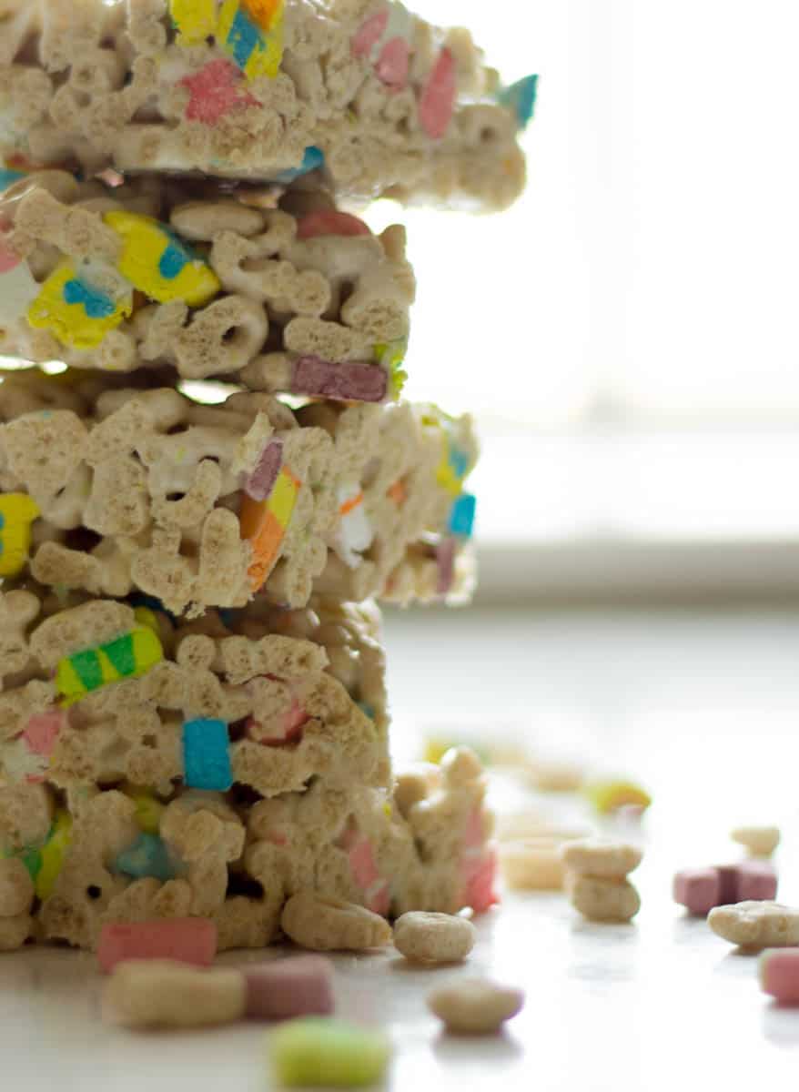 Lucky Charm Marshmallow Treats