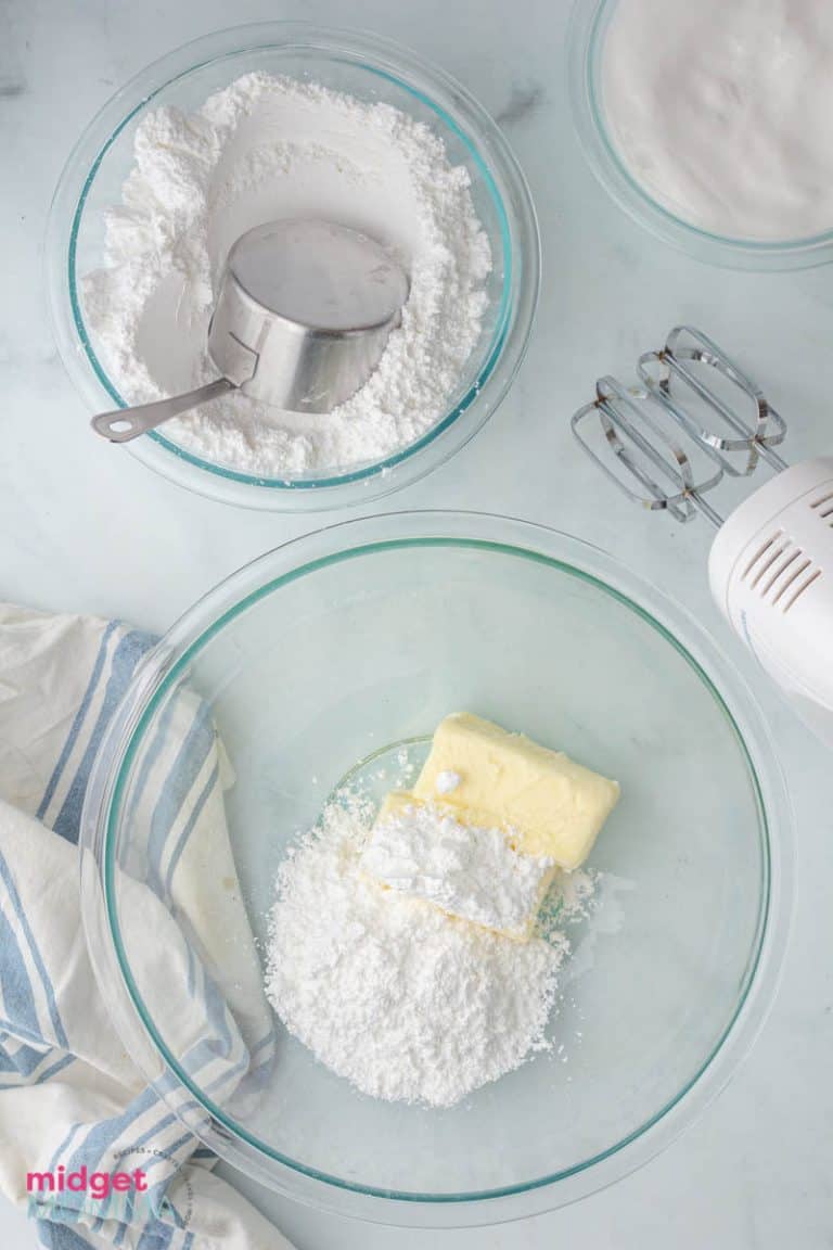 Marshmallow Buttercream Frosting Recipe • MidgetMomma