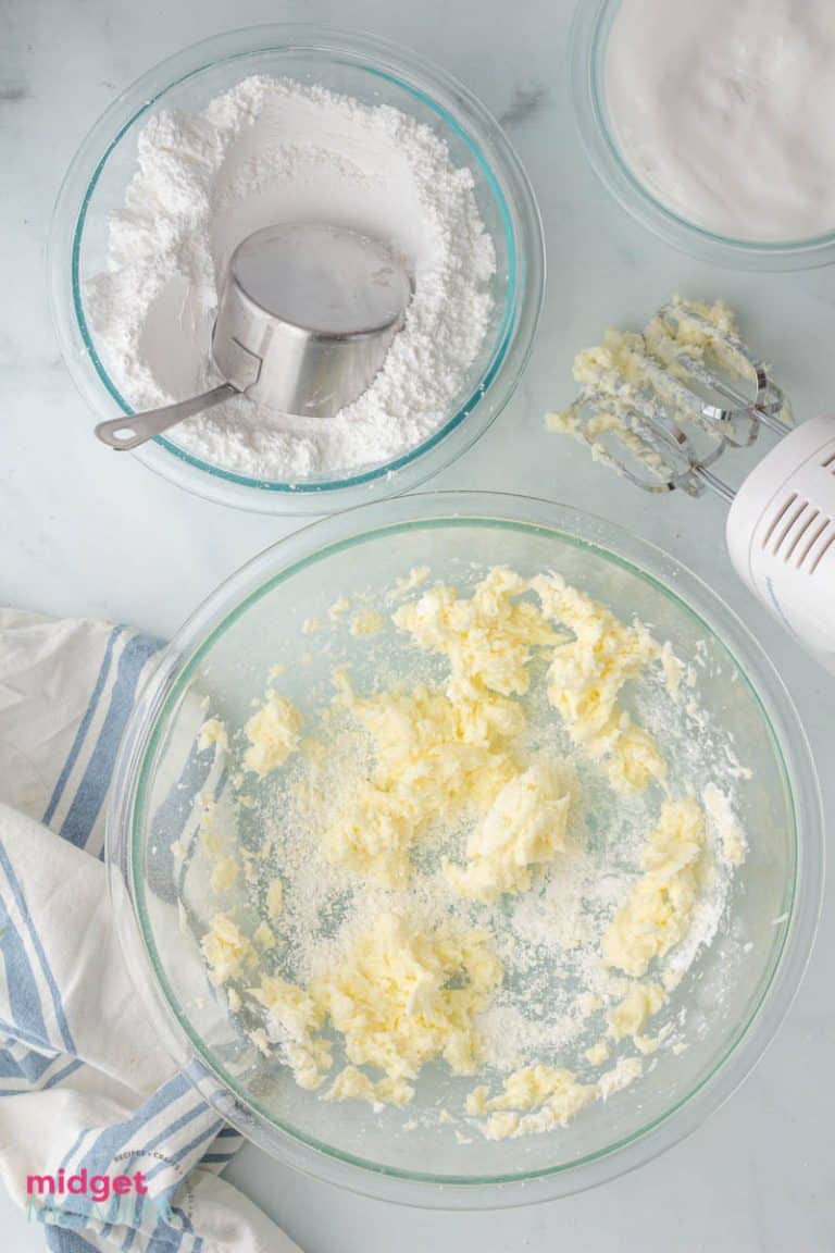 Marshmallow Buttercream Frosting Recipe • MidgetMomma