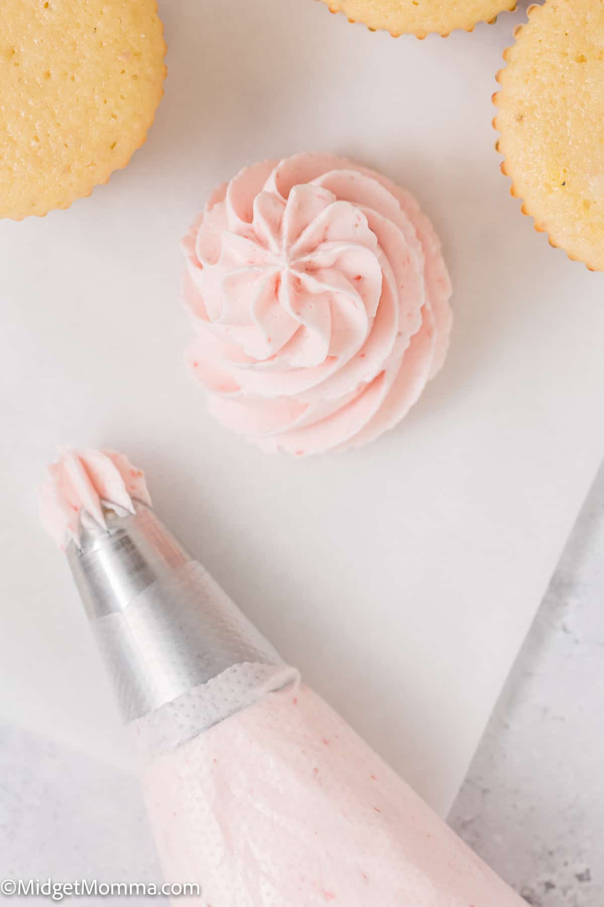 Strawberry buttercream frosting recipe