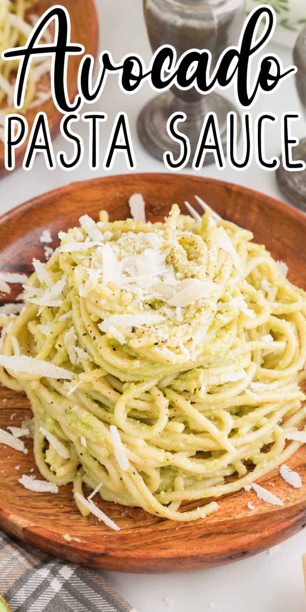 Creamy Roasted Garlic Avocado Sauce {Keto Friendly}