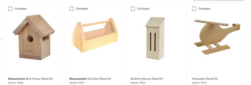 home depot workshop kits