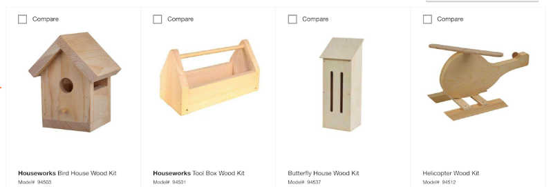 home depot building kits for kids