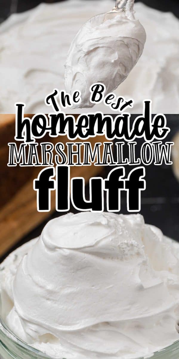 Homemade Marshmallow Fluff - Liv for Cake