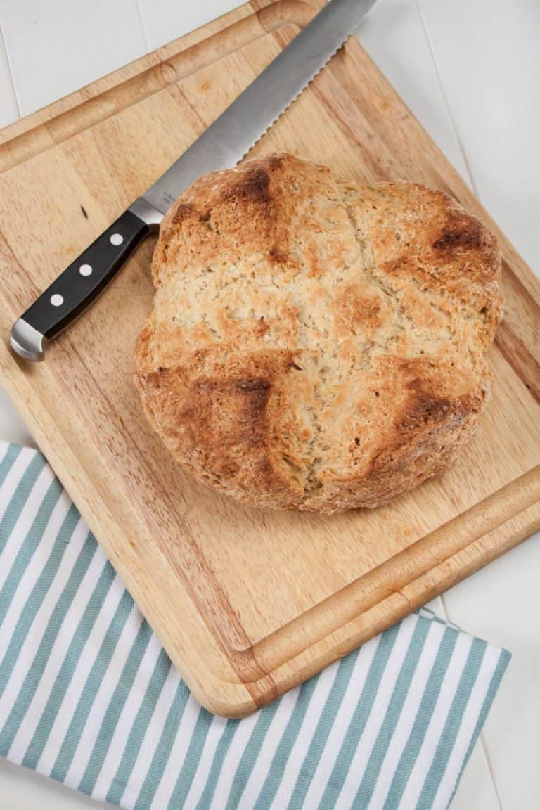 Traditional Irish Soda Bread Recipe • MidgetMomma