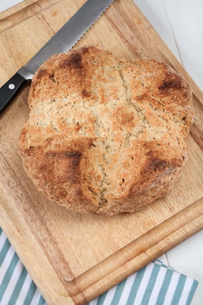 Super Simple Irish Soda Bread