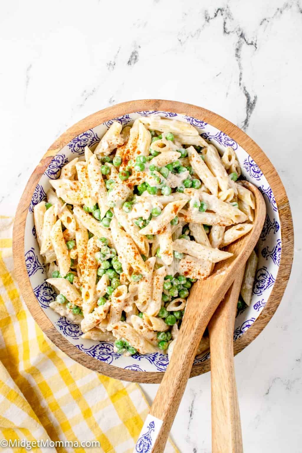 Easy Creamy Tuna Pasta Salad Recipe • MidgetMomma
