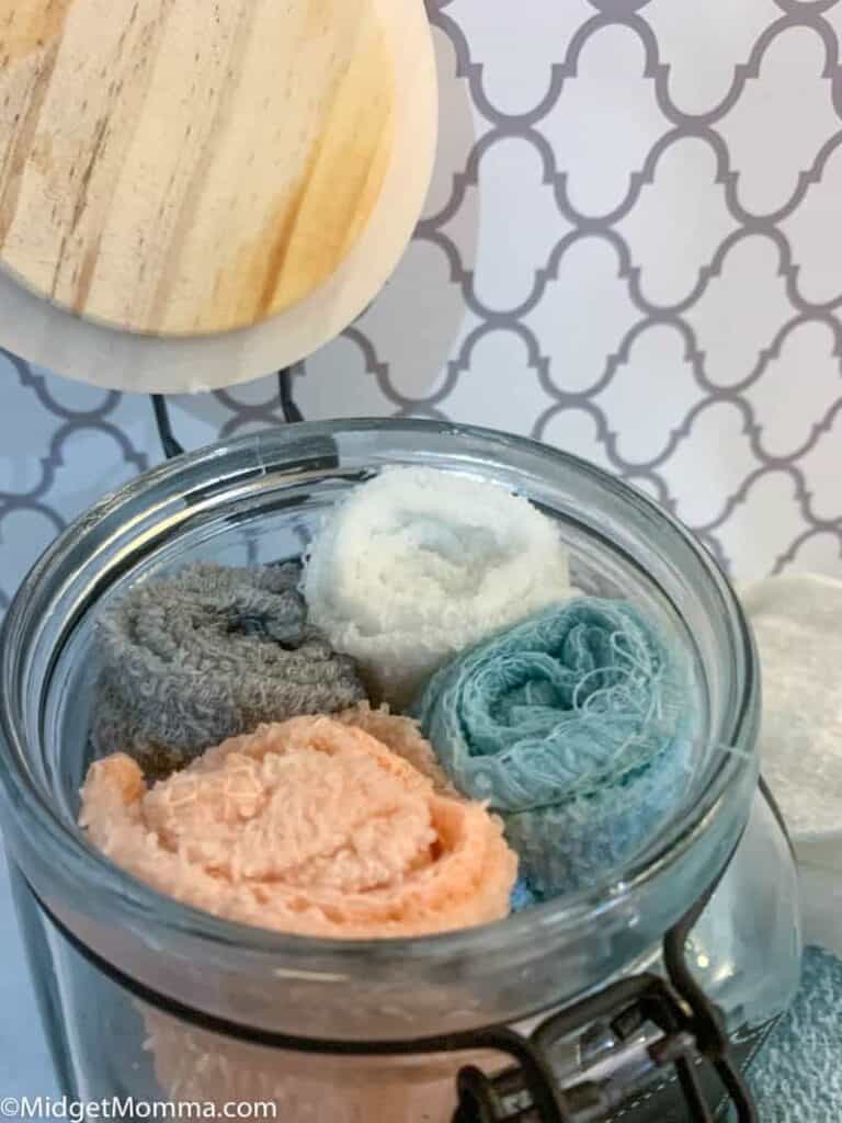 How to Make Homemade Disinfecting Wipes • MidgetMomma