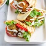 Falafel Wraps