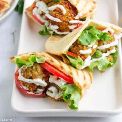 Falafel Wraps