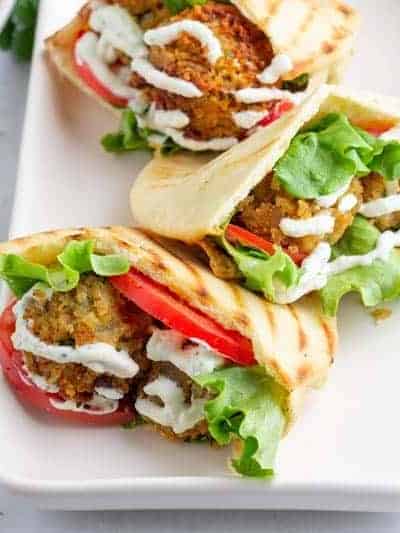 Falafel Wraps