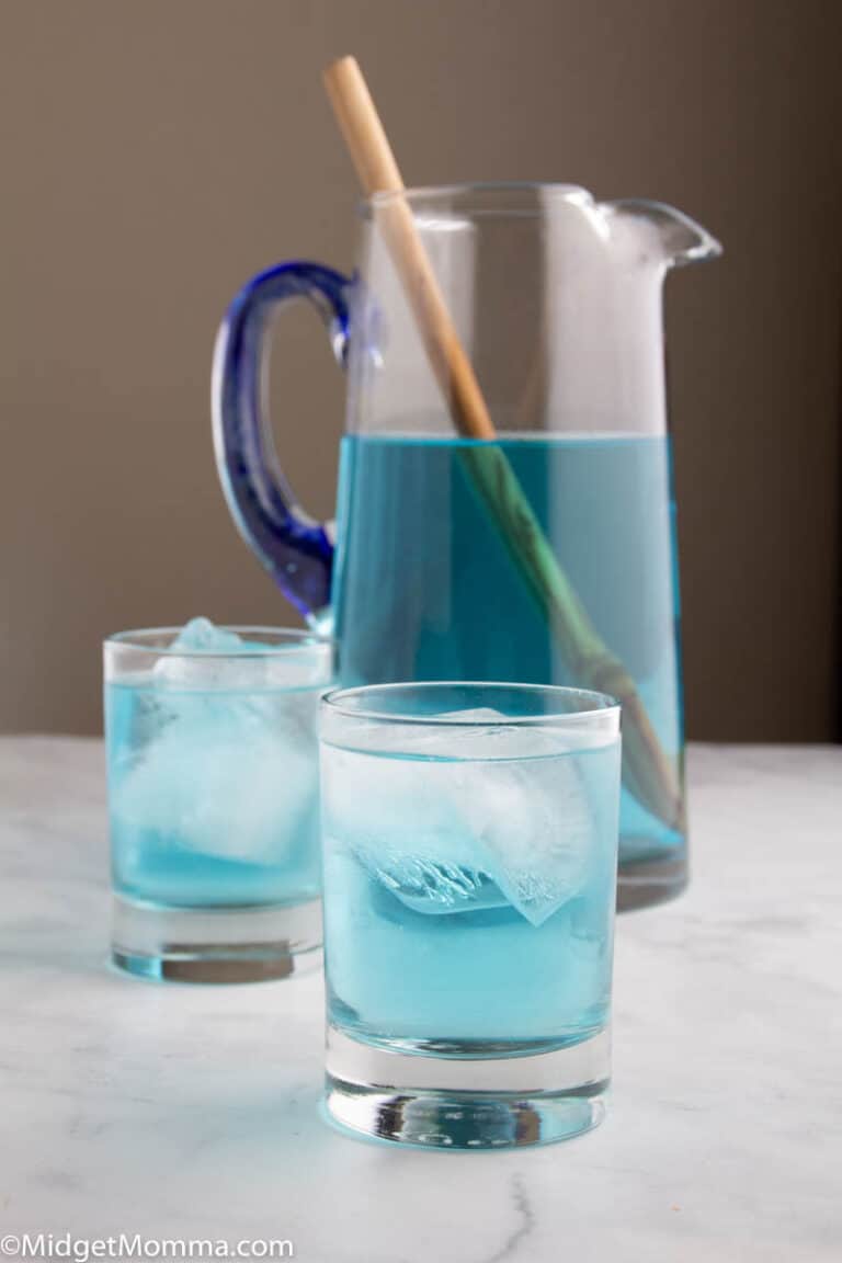 Blue Raspberry Homemade Pedialyte • MidgetMomma