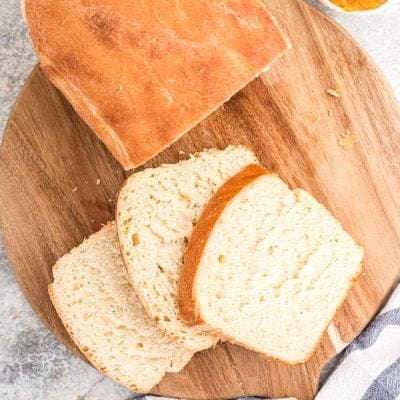 Homemade White Bread Recipe