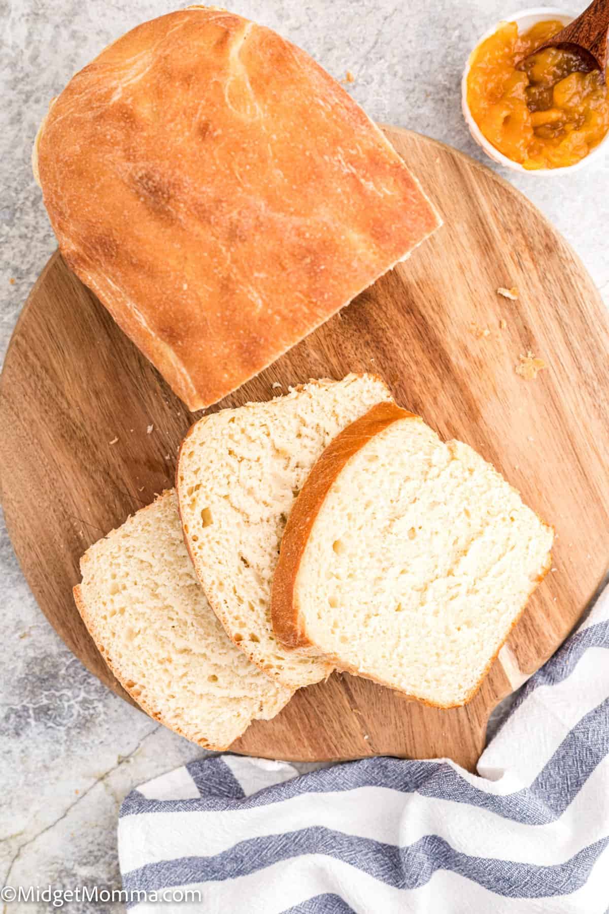 Homemade White Bread Recipe