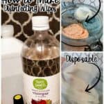 How to Make Disinfecting Wipes