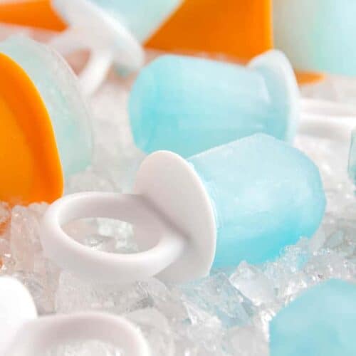 How to Make Homemade Pedialyte Popsicles • MidgetMomma