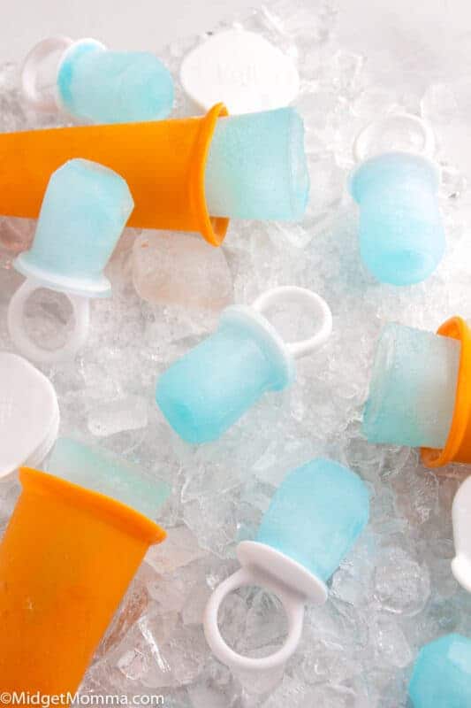 How to Make Homemade Pedialyte Popsicles • MidgetMomma