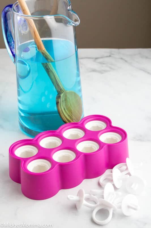 How to Make Homemade Pedialyte Popsicles • MidgetMomma