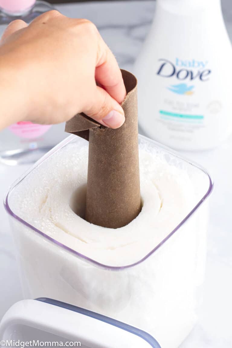 How to Make How to Make Homemade Baby Wipes • MidgetMomma