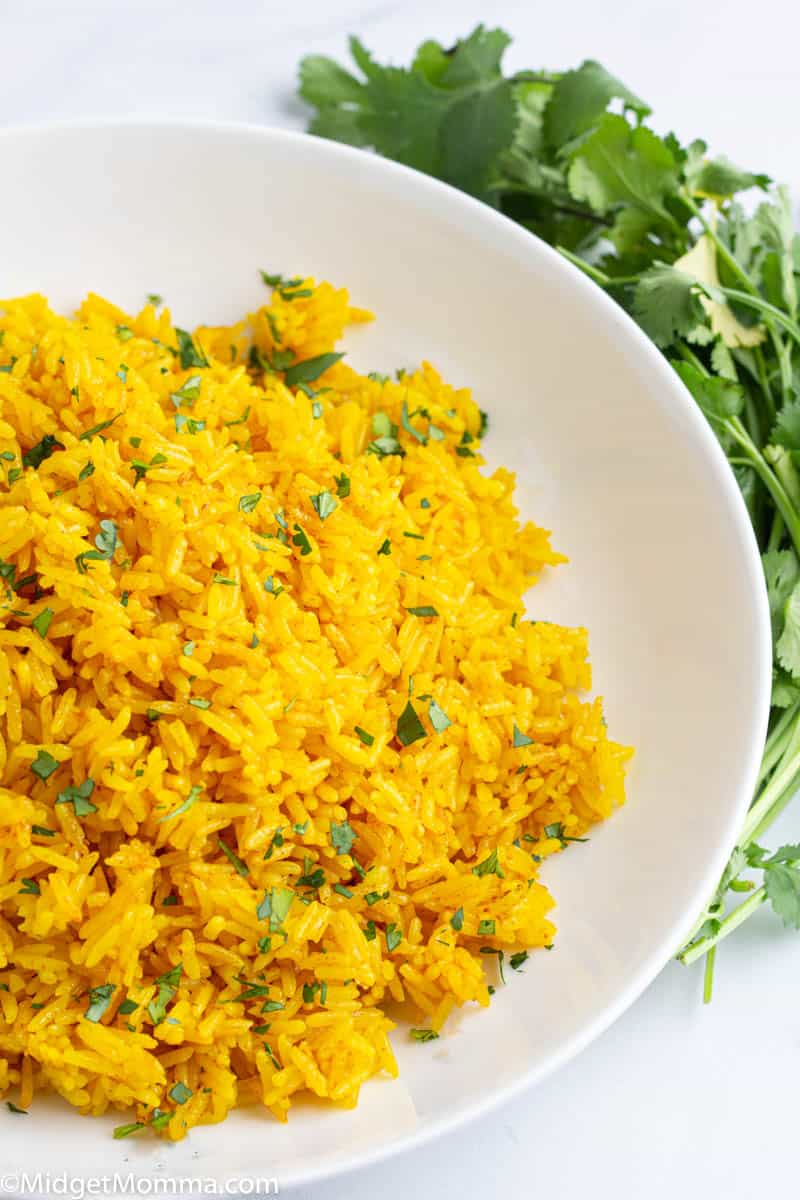 Turmeric Rice