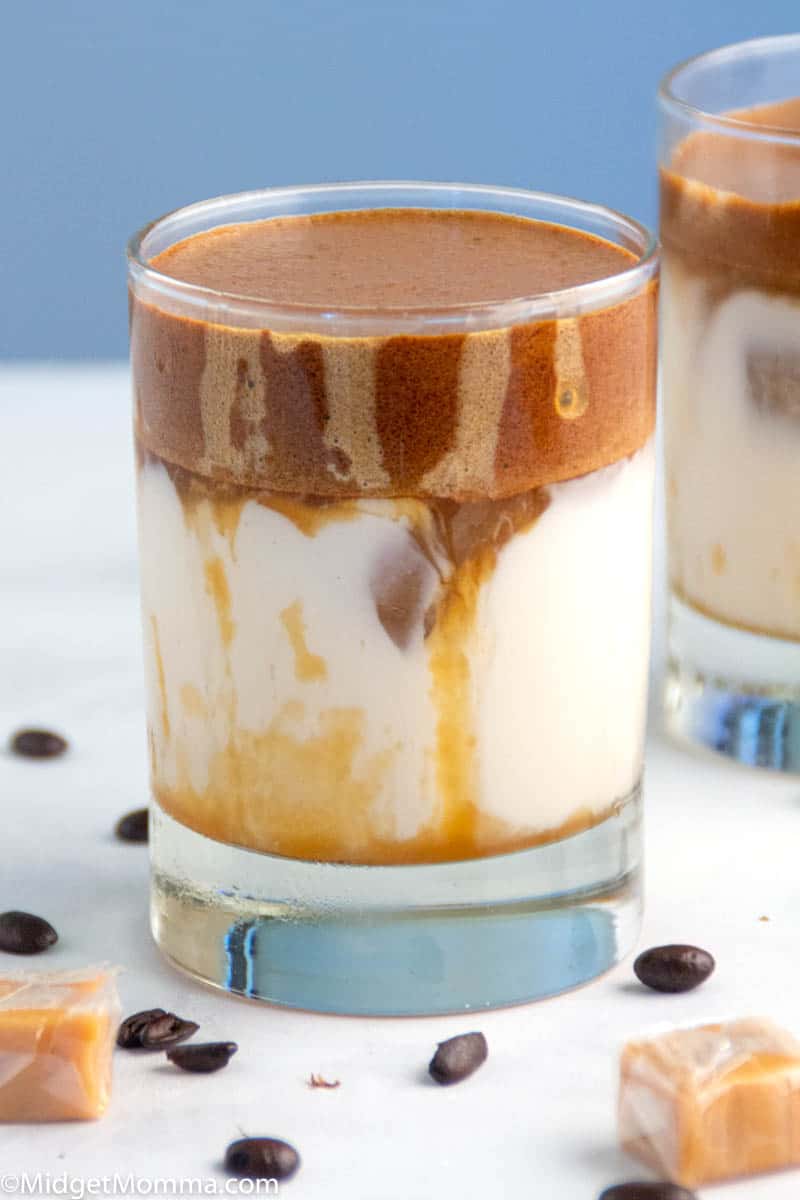 Keto Dalgona Whipped Coffee