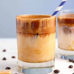 Keto Dalgona Whipped Coffee