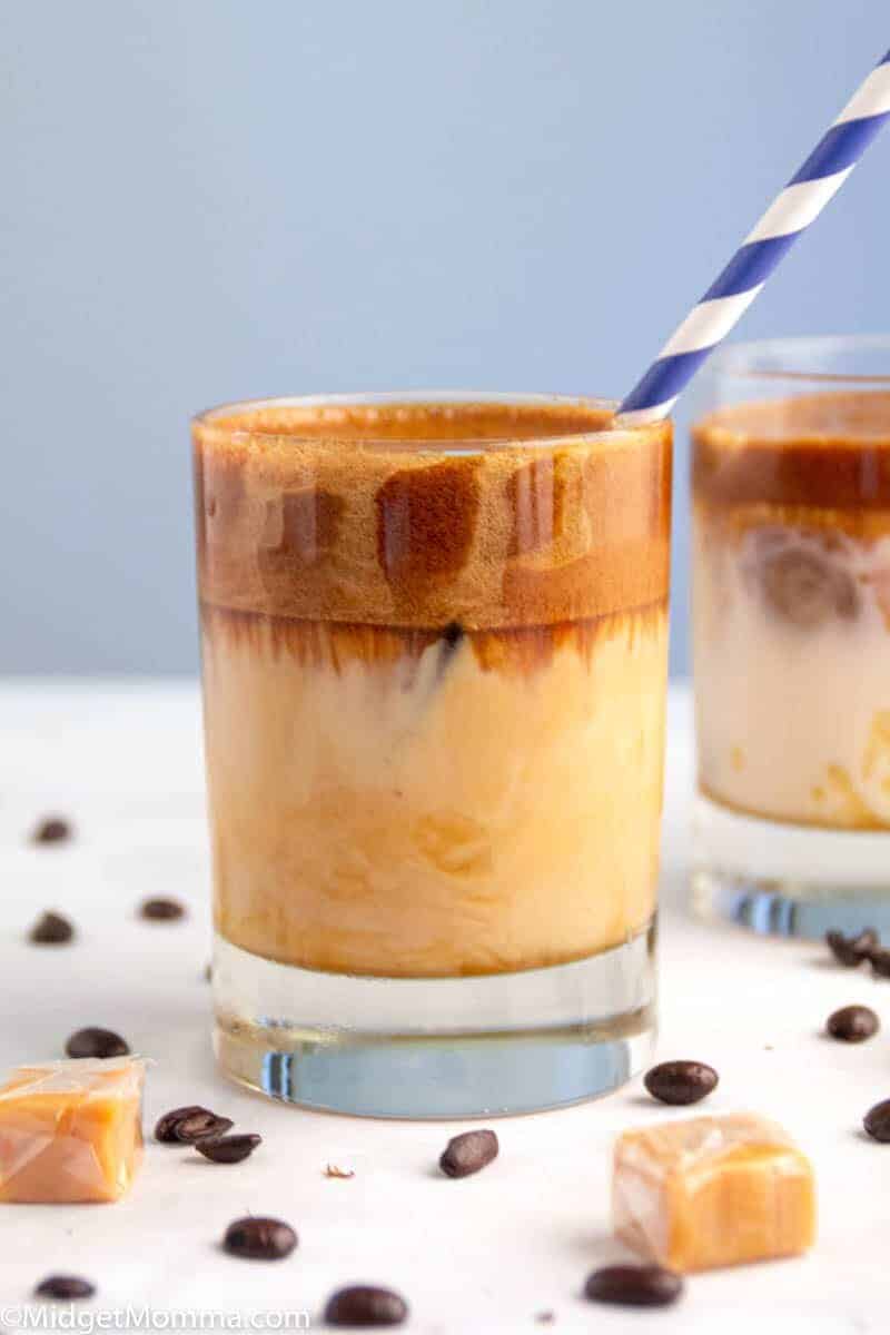 Keto Dalgona Whipped Coffee