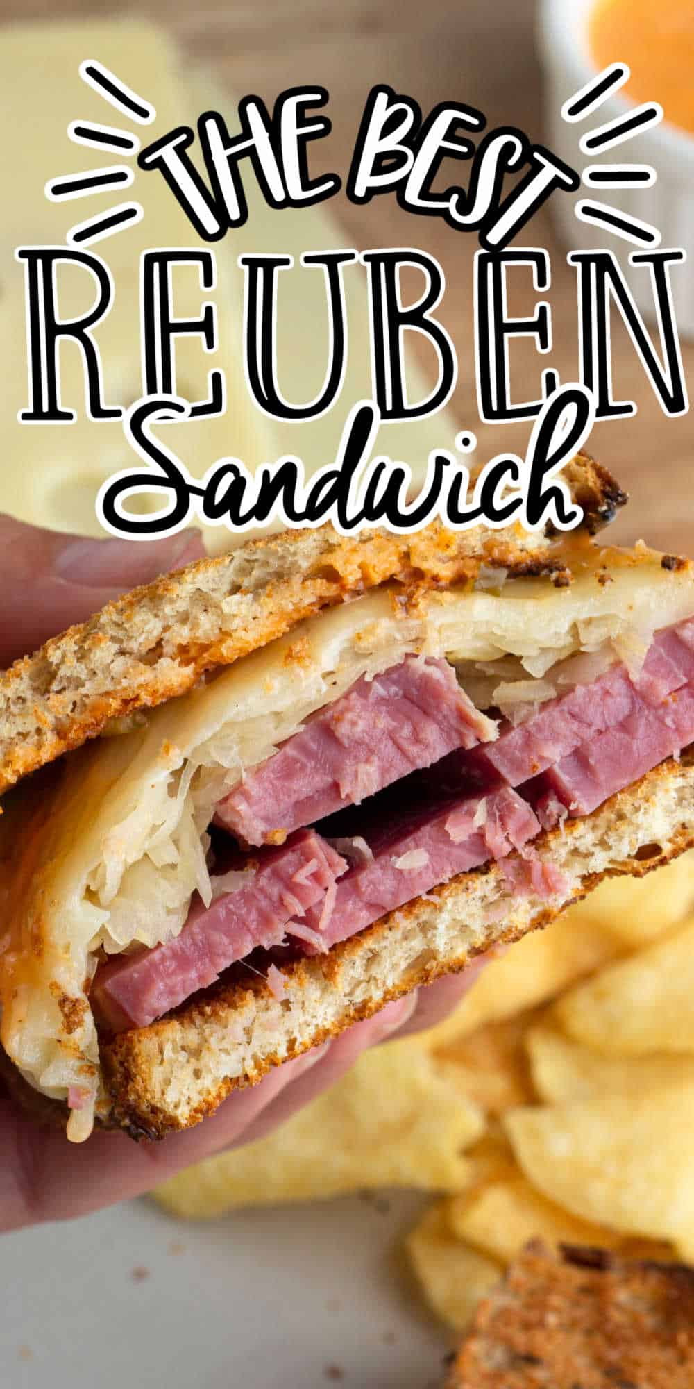 How to Make the BEST Reuben Sandwich • MidgetMomma