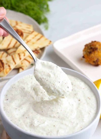 Tzatziki Sauce Recipe