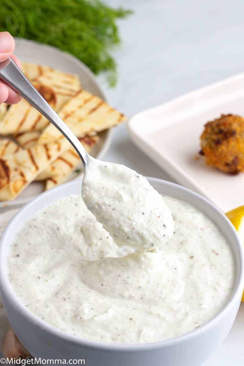 Tzatziki Sauce Recipe