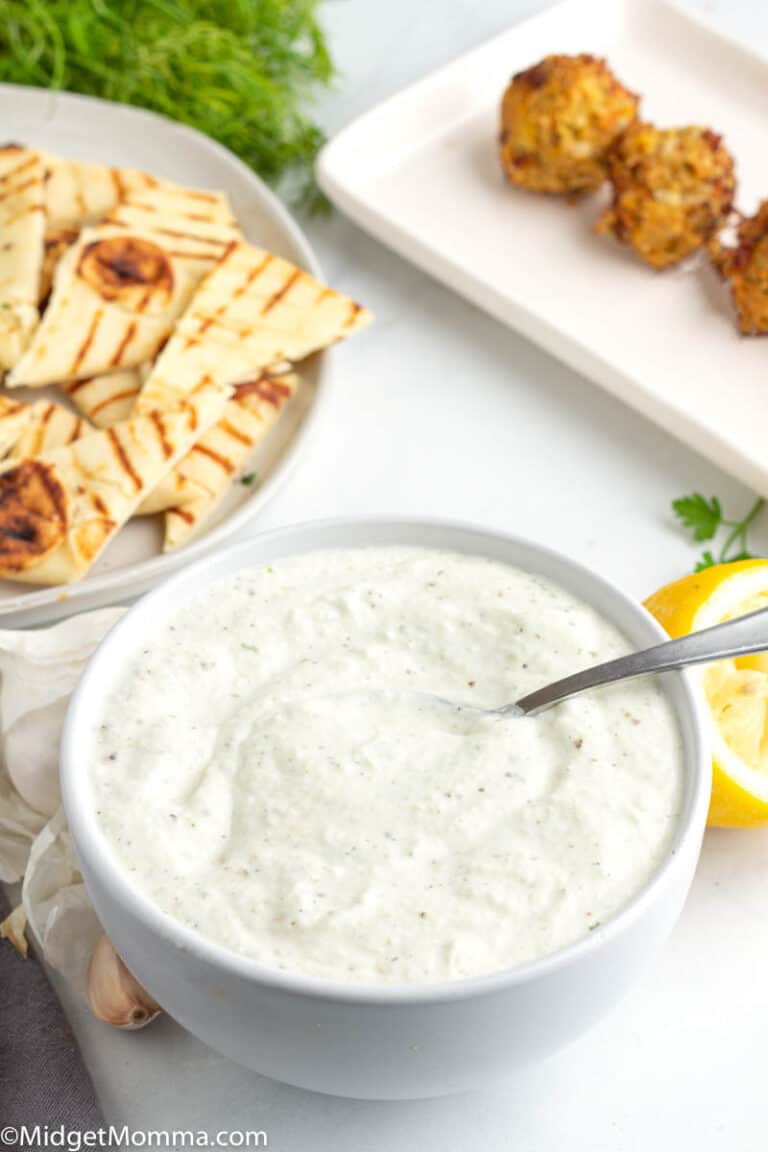 The BEST Tzatziki Sauce Recipe (Cucumber Yogurt Sauce)