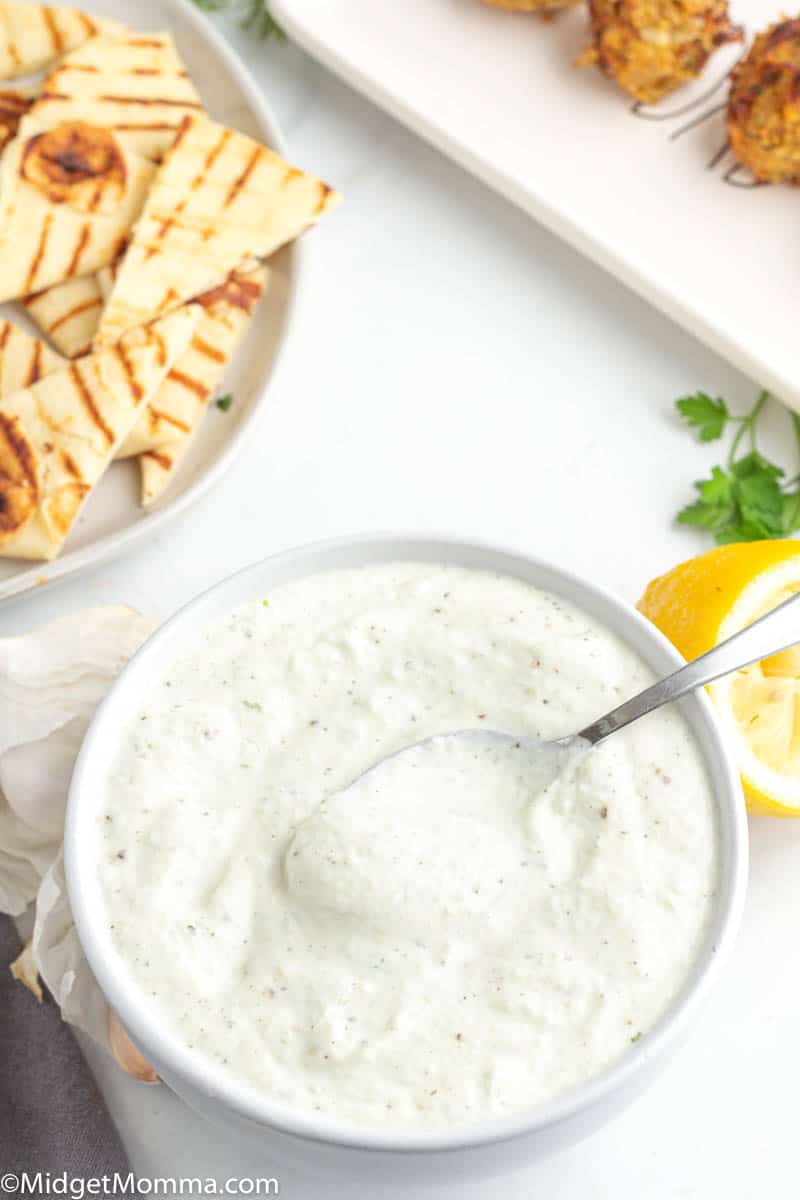 Tzatziki Sauce Recipe