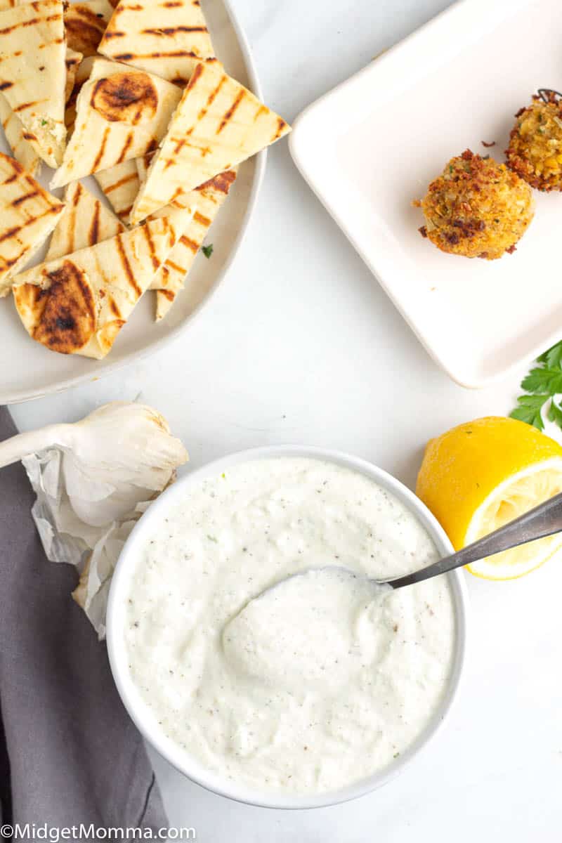 Tzatziki Sauce Recipe