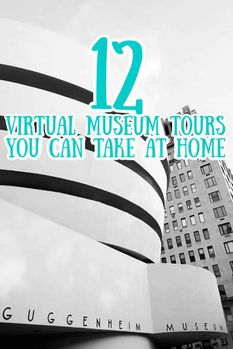 Virtual Museum Tours to take at home