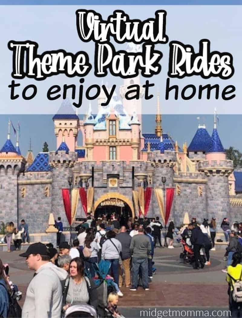 Virtual Theme park rides to enjoy at home