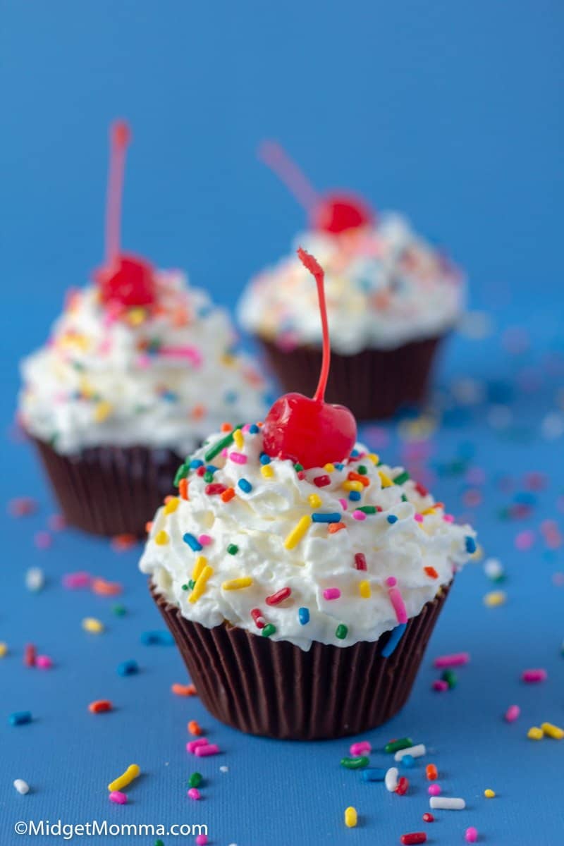 ice cream cupcakes