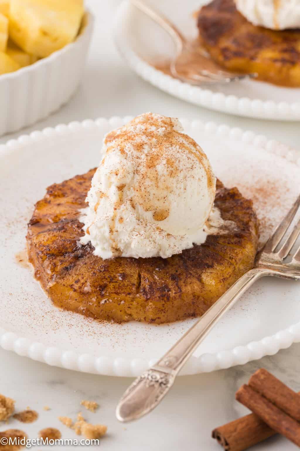Easy Baked Caramelized Pineapple Dessert Recipe MidgetMomma easy-baked-caramelized-pineapple-dessert-recipe-midgetmomma
